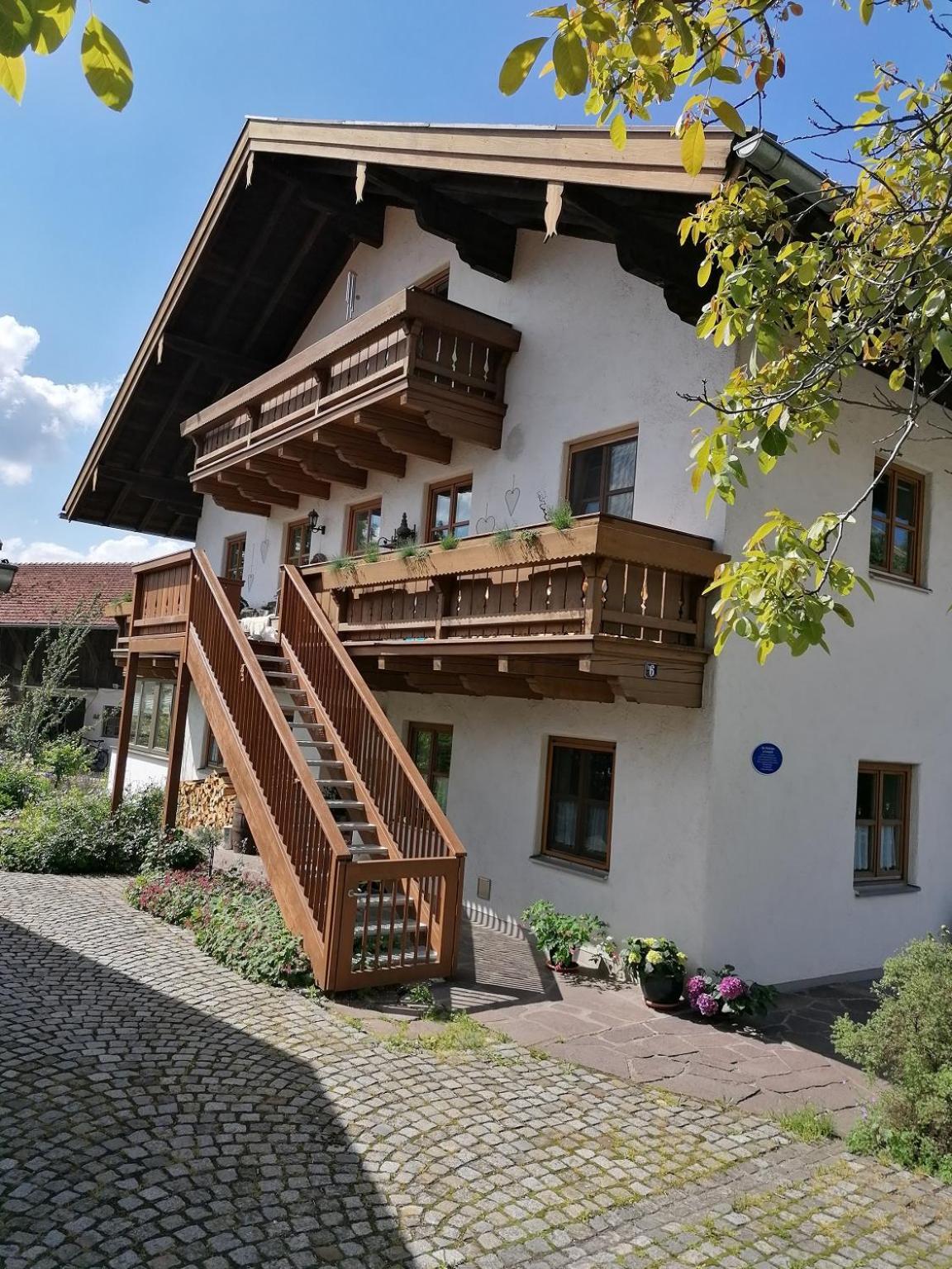 Ferienwohnung Sam Chieming Bagian luar foto